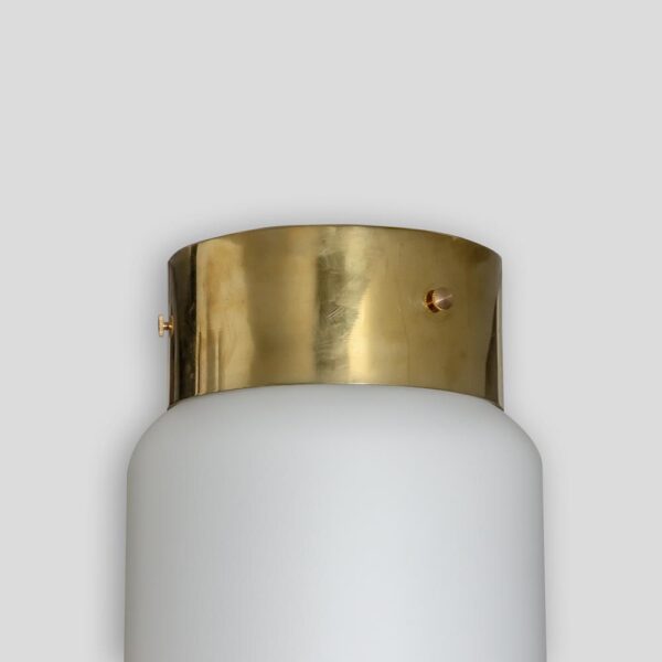 Luigi Caccia Dominioni attributed ceiling light