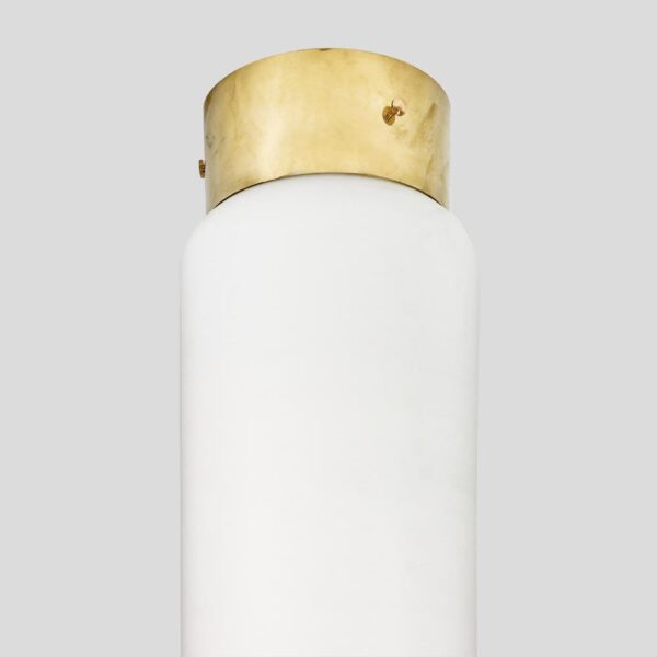 Luigi Caccia Dominioni attributed ceiling light