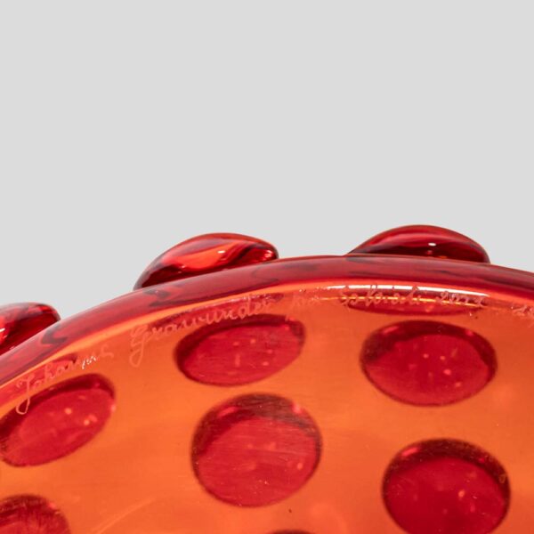 Riccio By Johanna Grawunder For Salviati Italian Murano