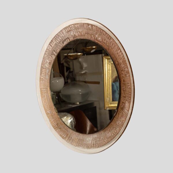 1960s Italian design back lit mirror by Marco Furgeri