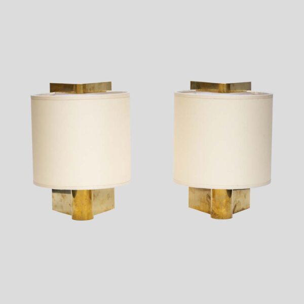 1970s table lamps by Giuliana Gramigna