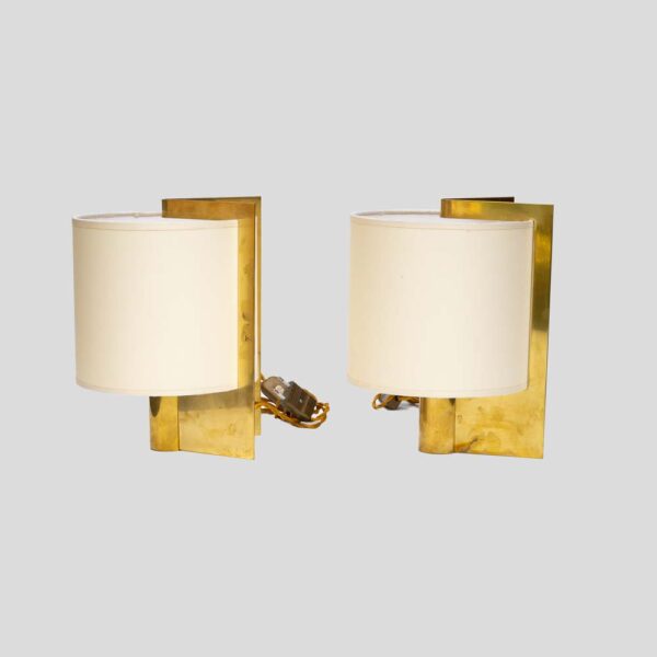 1970s table lamps by Giuliana Gramigna