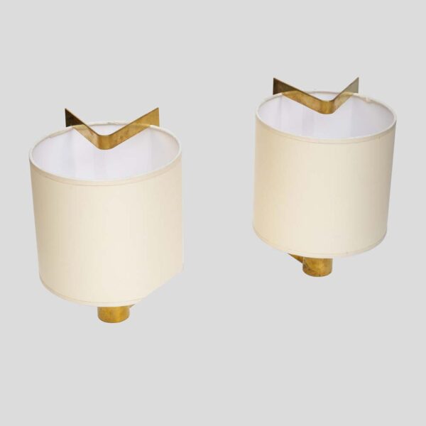 1970s table lamps by Giuliana Gramigna