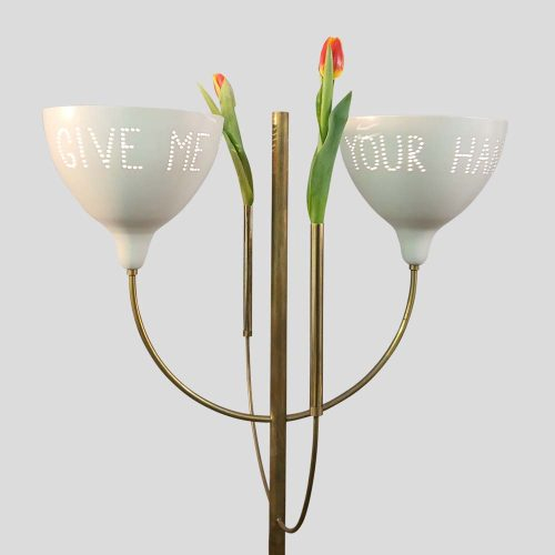 Give me your hand table floor lamp