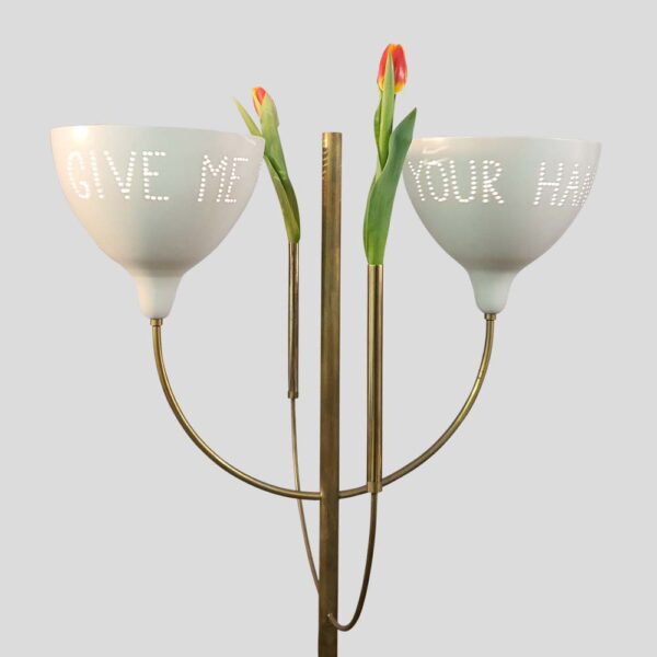 Give me your hand table floor lamp