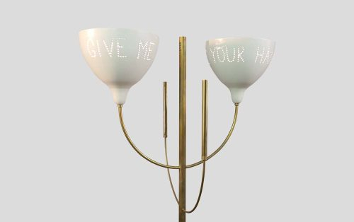 Give me your hand table floor lamp