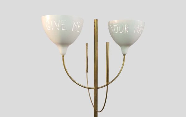 Give me your hand table floor lamp