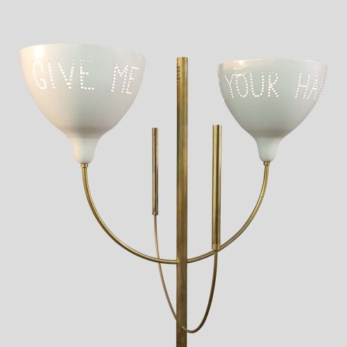 Give me your hand table floor lamp