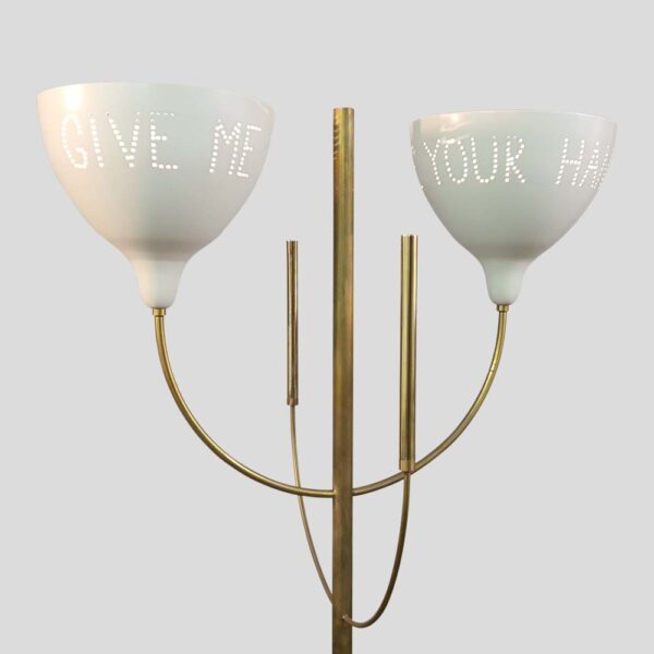 Give me your hand table floor lamp