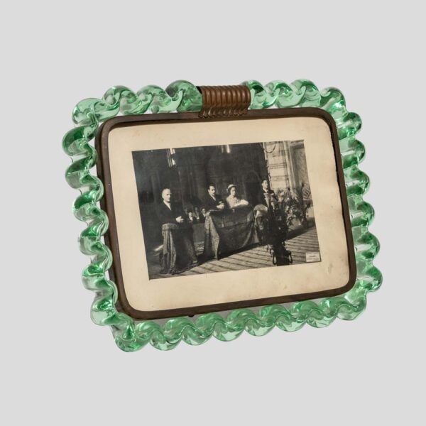 Venini picture frame Murano