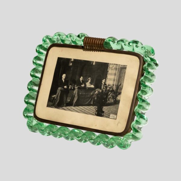 Venini picture frame Murano