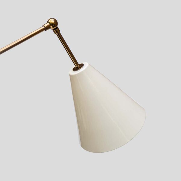 A vintage mid century floor lamp Triennale Italian design