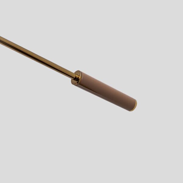 A vintage mid century floor lamp Triennale Italian design