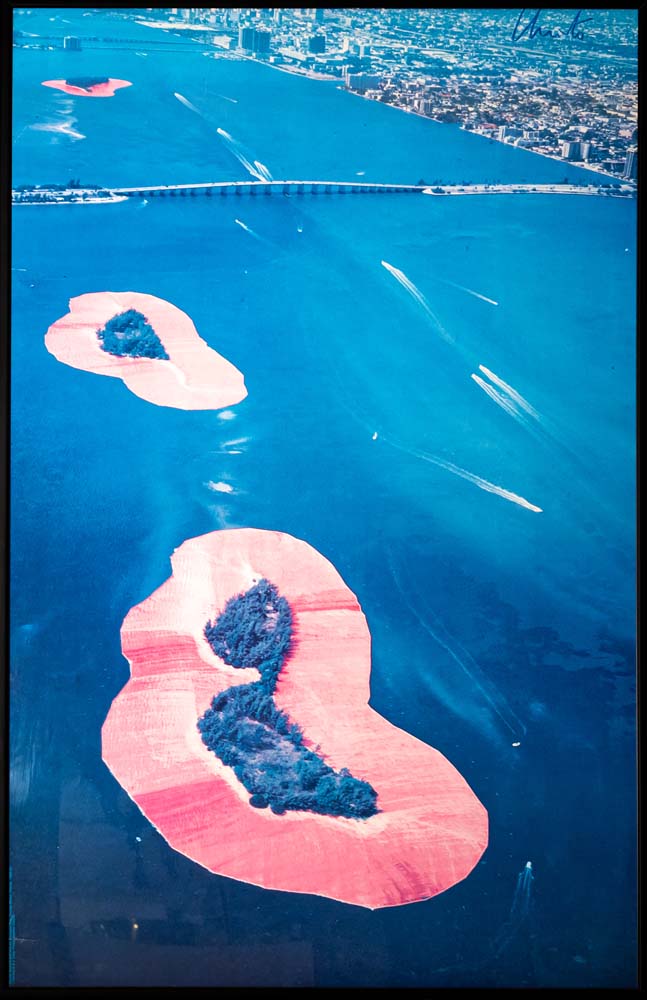 Christo Surrounded Islands print Project for Biscayne Bay-FM80 (1)