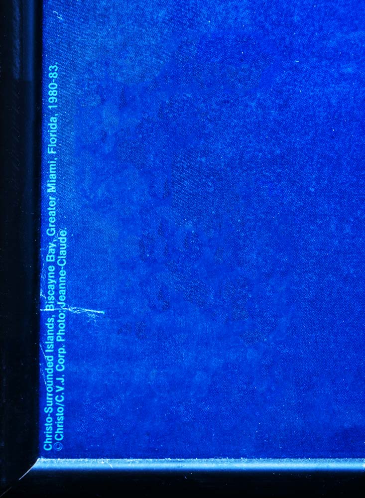 Christo Surrounded Islands print Project for Biscayne Bay-FM80 (2)