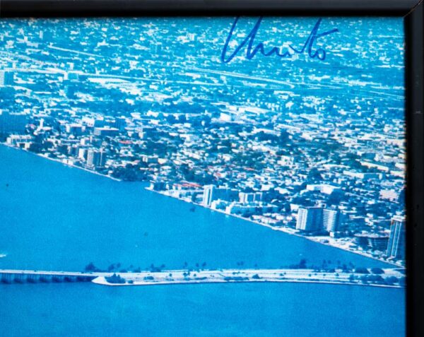 Christo Surrounded Islands print Project for Biscayne Bay