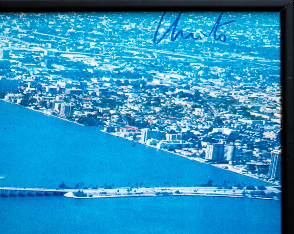 Christo Surrounded Islands print Project for Biscayne Bay-FM80 (3)