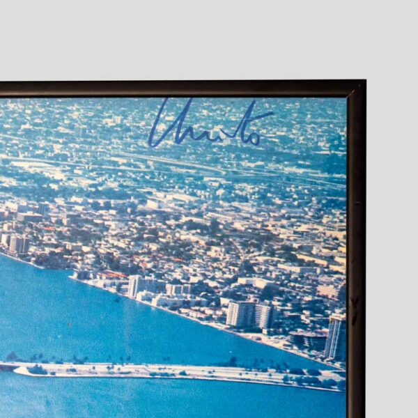 Christo Surrounded Islands print Project for Biscayne Bay