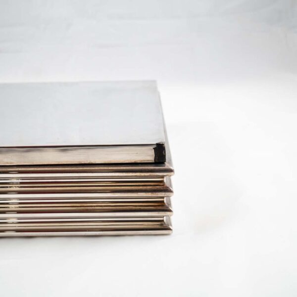 Vintage 1960s Italian Silver Plated Jewellery Box