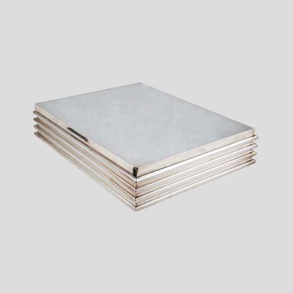 Vintage 1960s Italian Silver Plated Jewellery Box