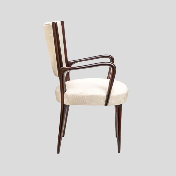vintage desk chair Italian Design by Guglielmo Ulrich