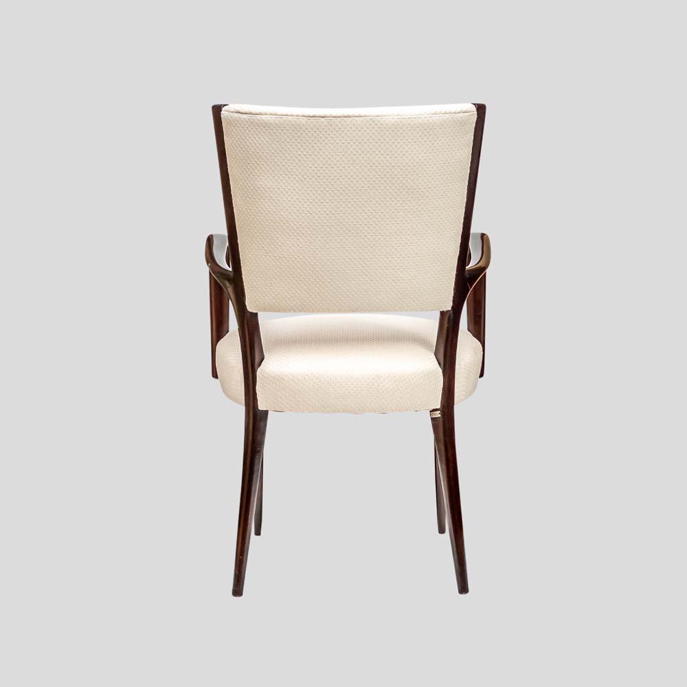 A vintage desk chair Italian Design by Guglielmo Ulrich-FM1646 (2)