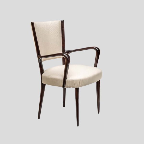 vintage desk chair Italian Design by Guglielmo Ulrich