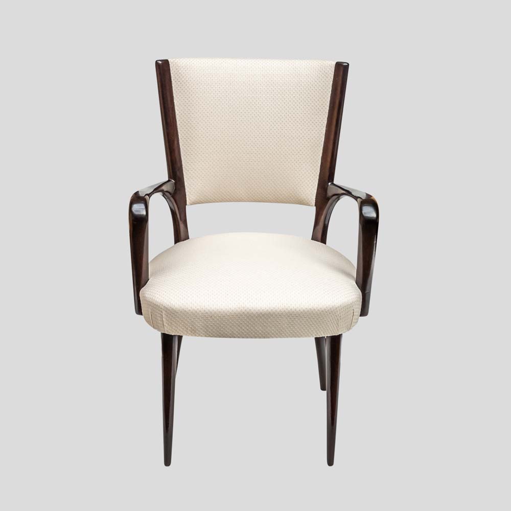 A vintage desk chair Italian Design by Guglielmo Ulrich-FM1646 (4)