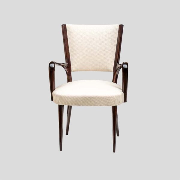 vintage desk chair Italian Design by Guglielmo Ulrich