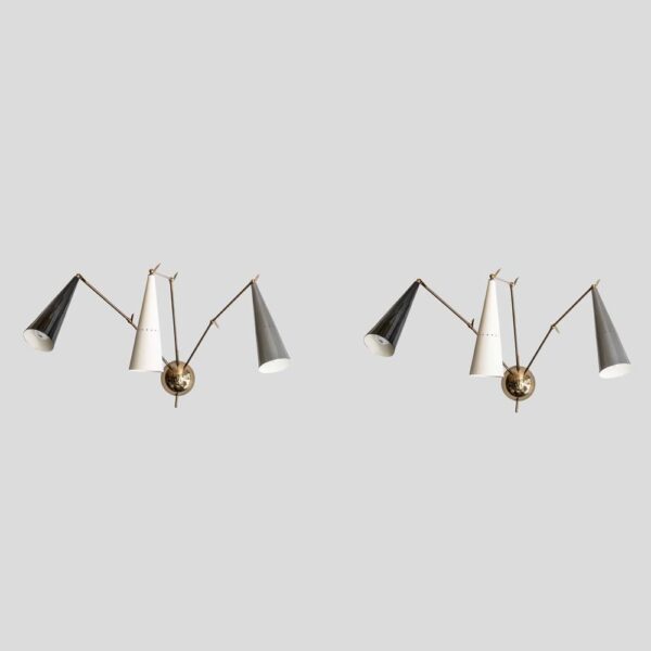 Pair of Reale wall lights by Diego Mardegan