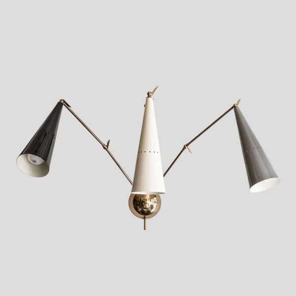 Pair of Reale wall lights by Diego Mardegan