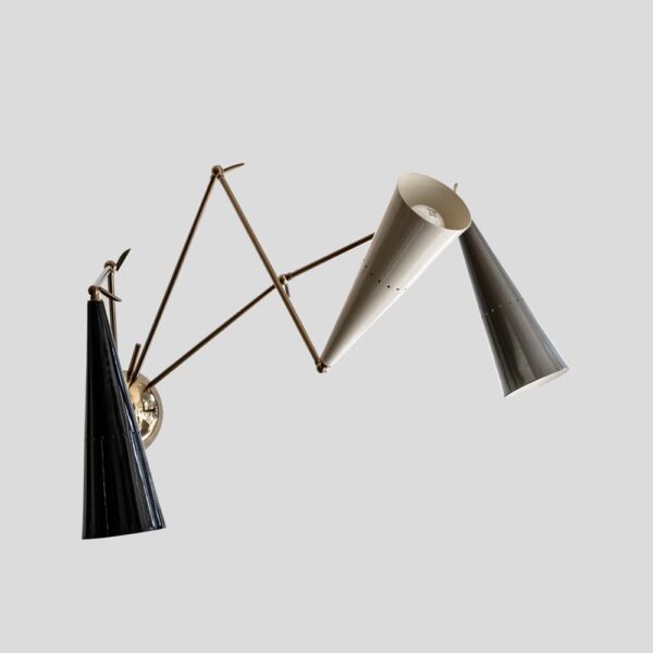 Pair of Reale wall lights by Diego Mardegan