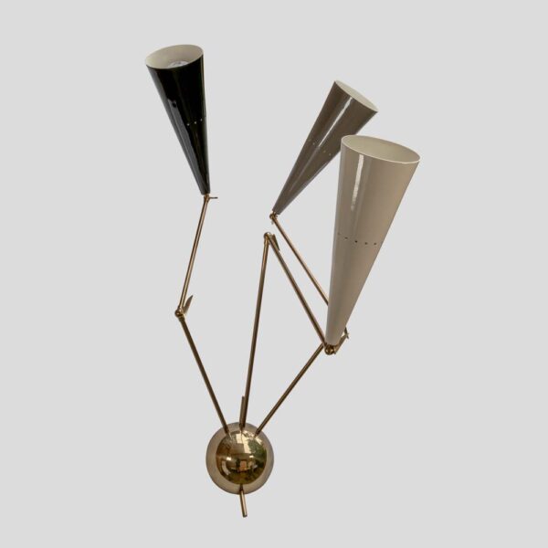 Pair of Reale wall lights by Diego Mardegan