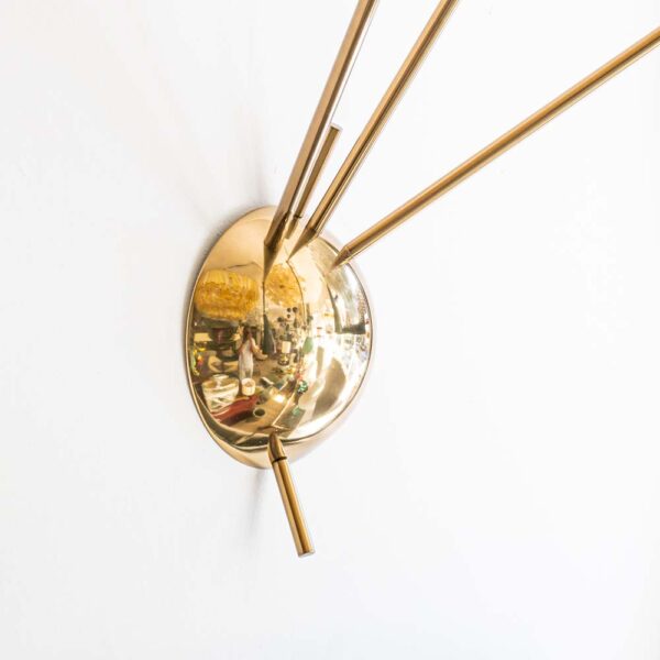 Pair of Reale wall lights by Diego Mardegan