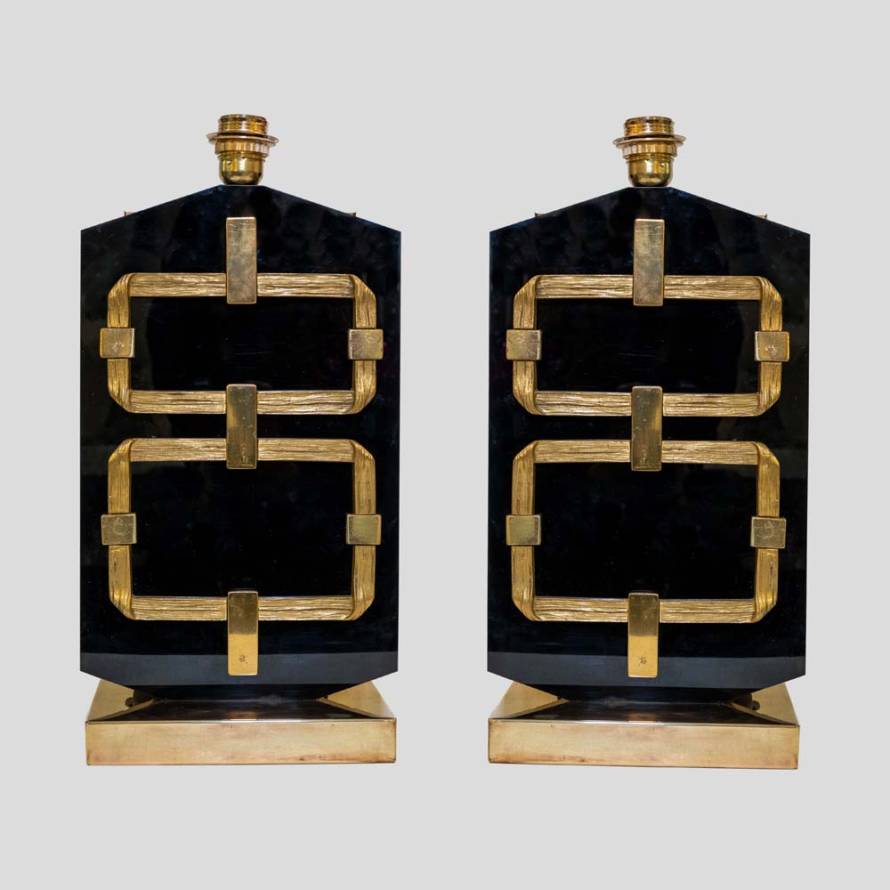 1970s design table lamps by Luciano FrigerioFM1211