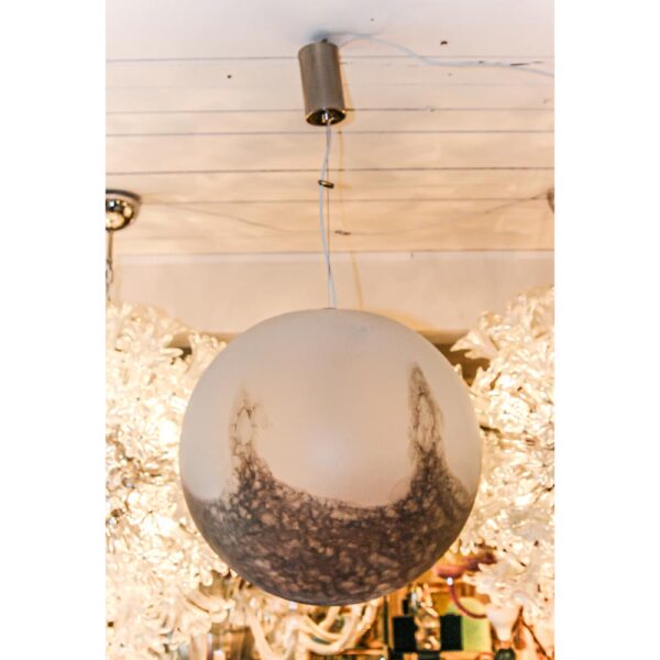 La Murrina glass suspending globe light