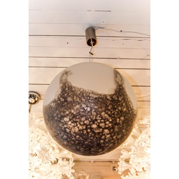 La Murrina glass suspending globe light