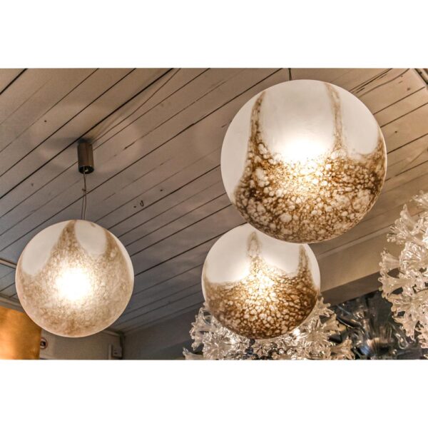La Murrina glass suspending globe light