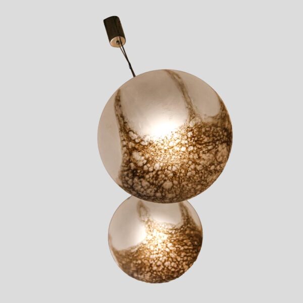 La Murrina glass suspending globe light