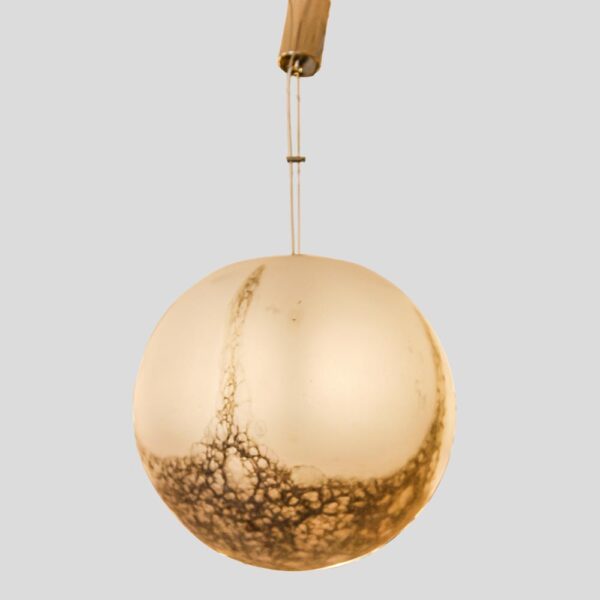 La Murrina glass suspending globe light