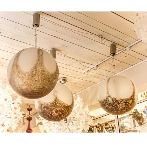La Murrina glass suspending globe light
