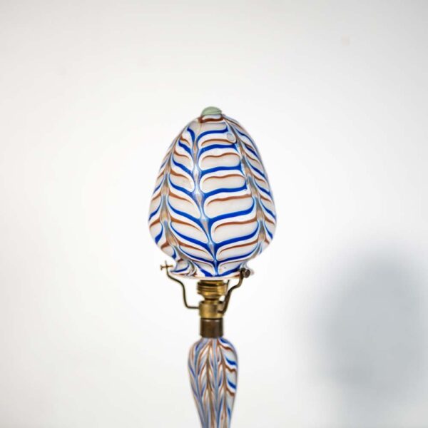 Fratelli Toso Fenico glass table lamp 1920s