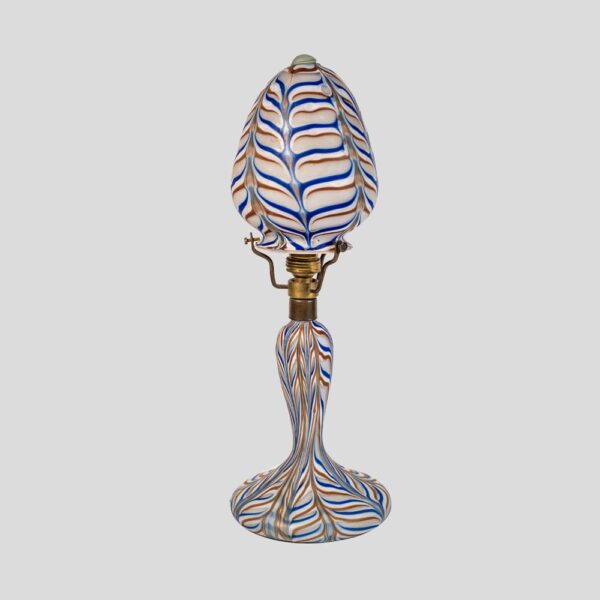 Fratelli Toso Fenico glass table lamp 1920s