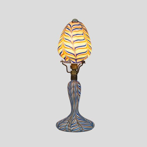 Fratelli Toso Fenico glass table lamp 1920s