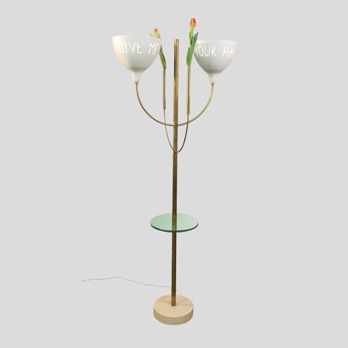 Give me your hand table floor lamp