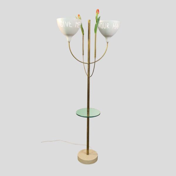 Give me your hand table floor lamp
