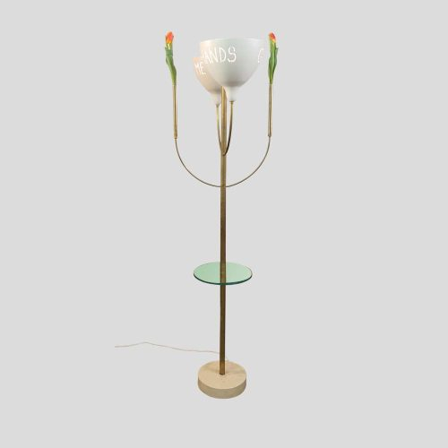 Give me your hand table floor lamp