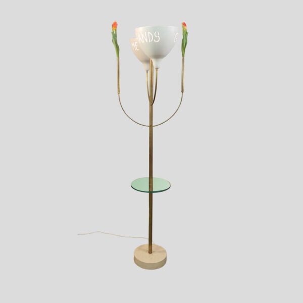 Give me your hand table floor lamp
