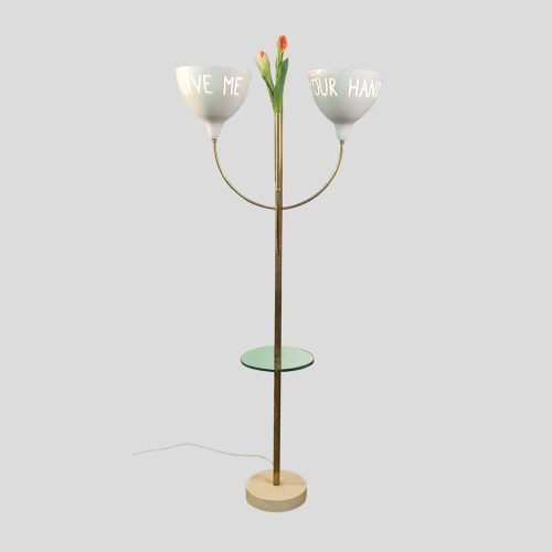 Give me your hand table floor lamp