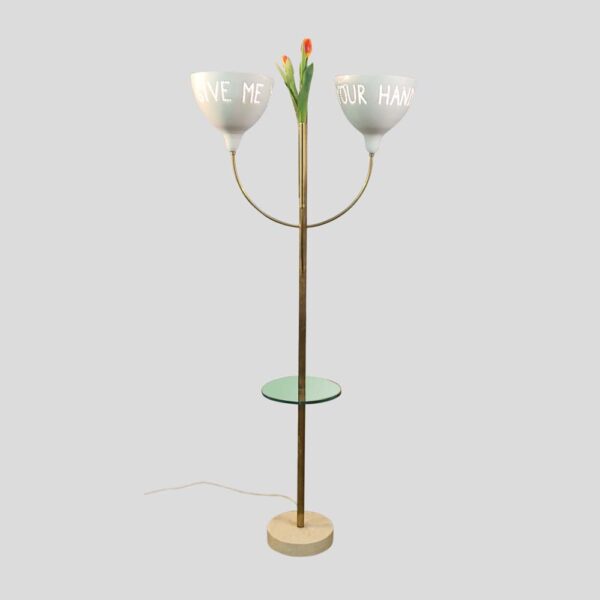 Give me your hand table floor lamp